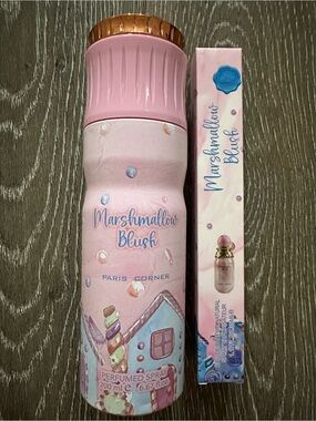 Paris Corner Marshmallow Blush Perfumed Spray Bundle